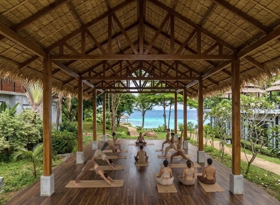 Yoga Sala at White Sand Beach Resort opening November 2026