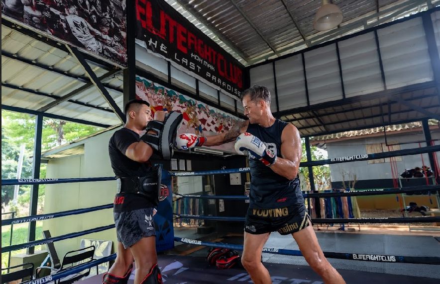 Muay Thai on Koh Mak
