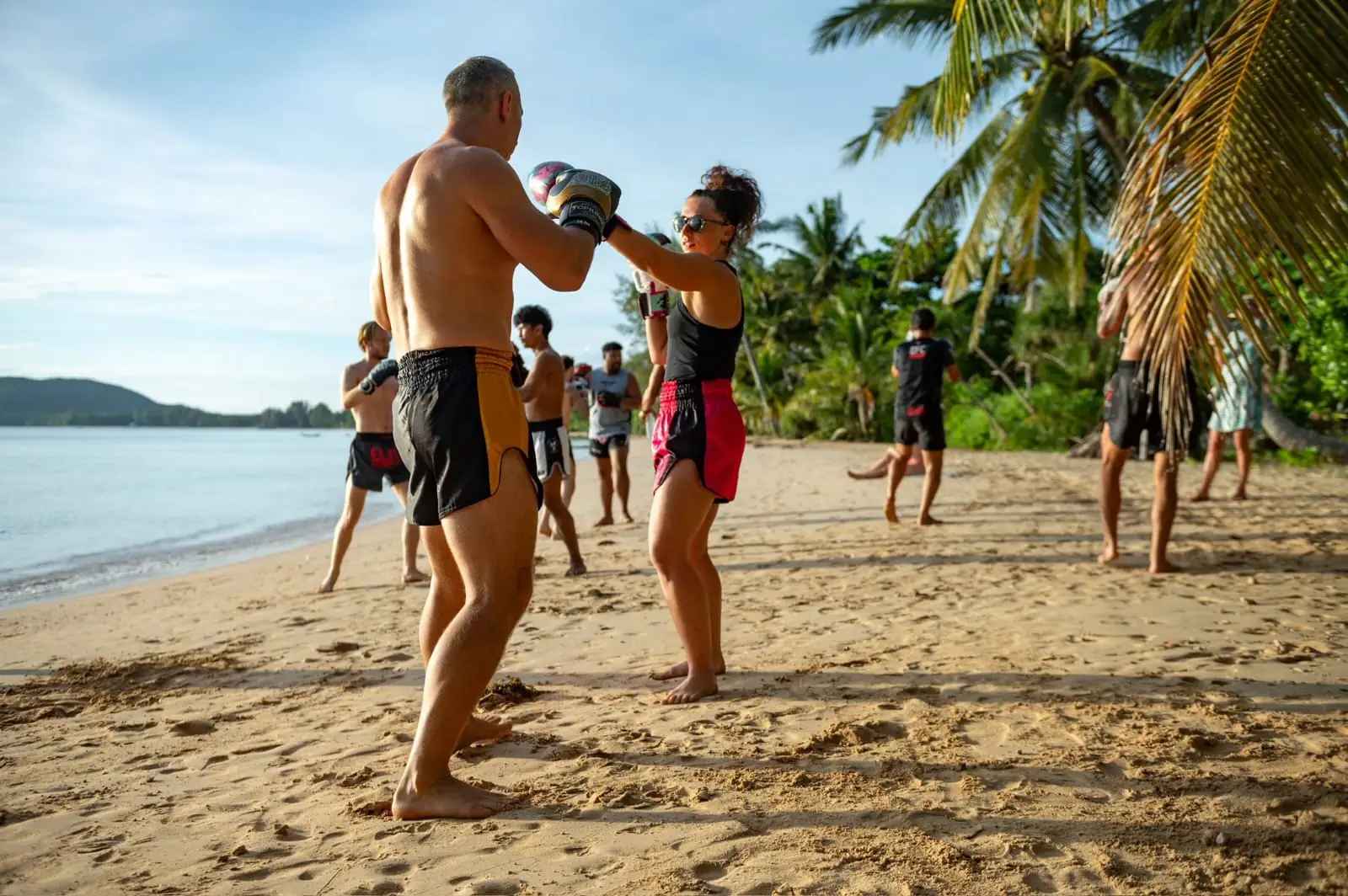 Muay Thai on Koh Mak