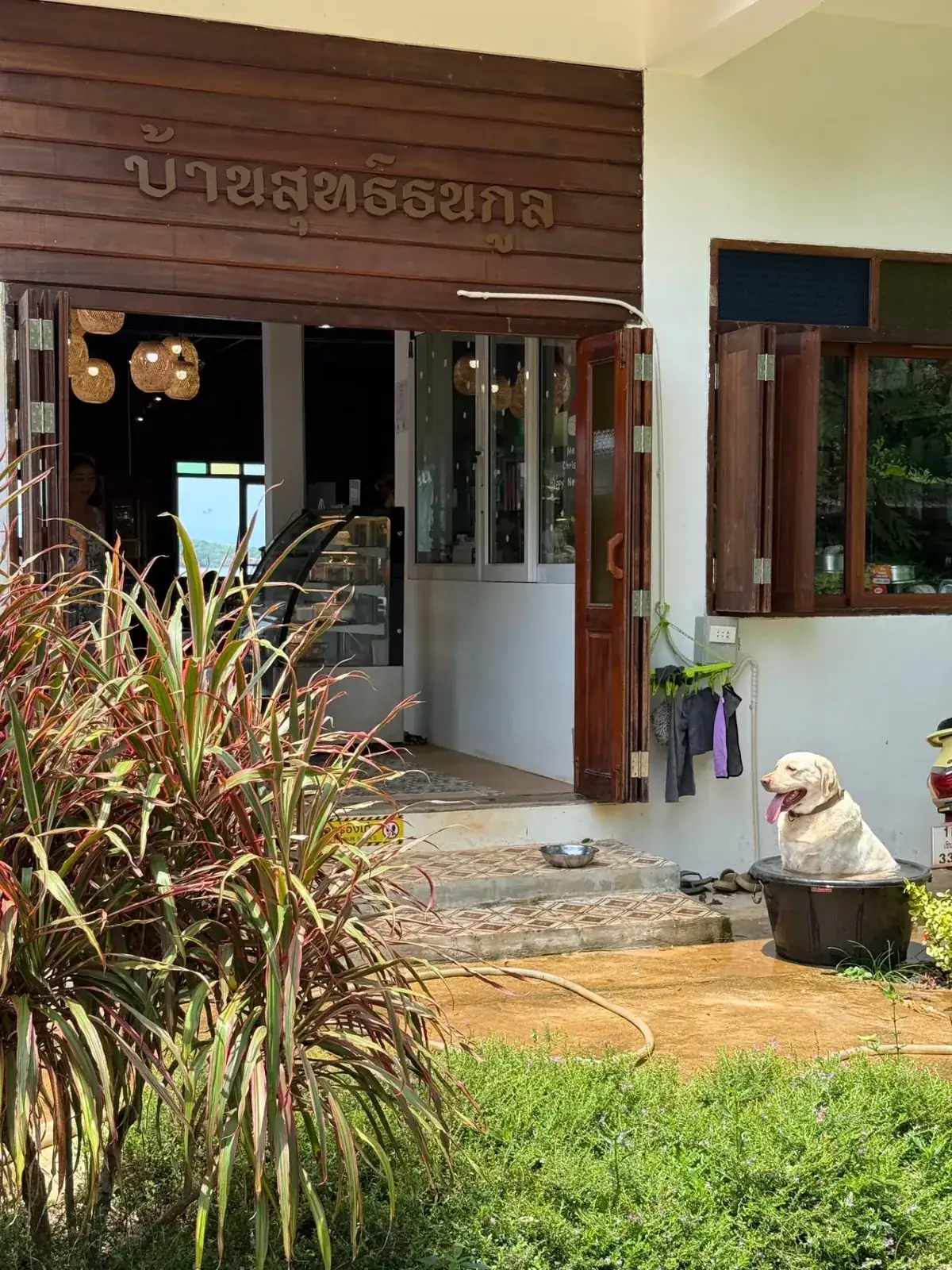 Baan Sudhidhanakul — the founding family's heritage house on Koh Mak