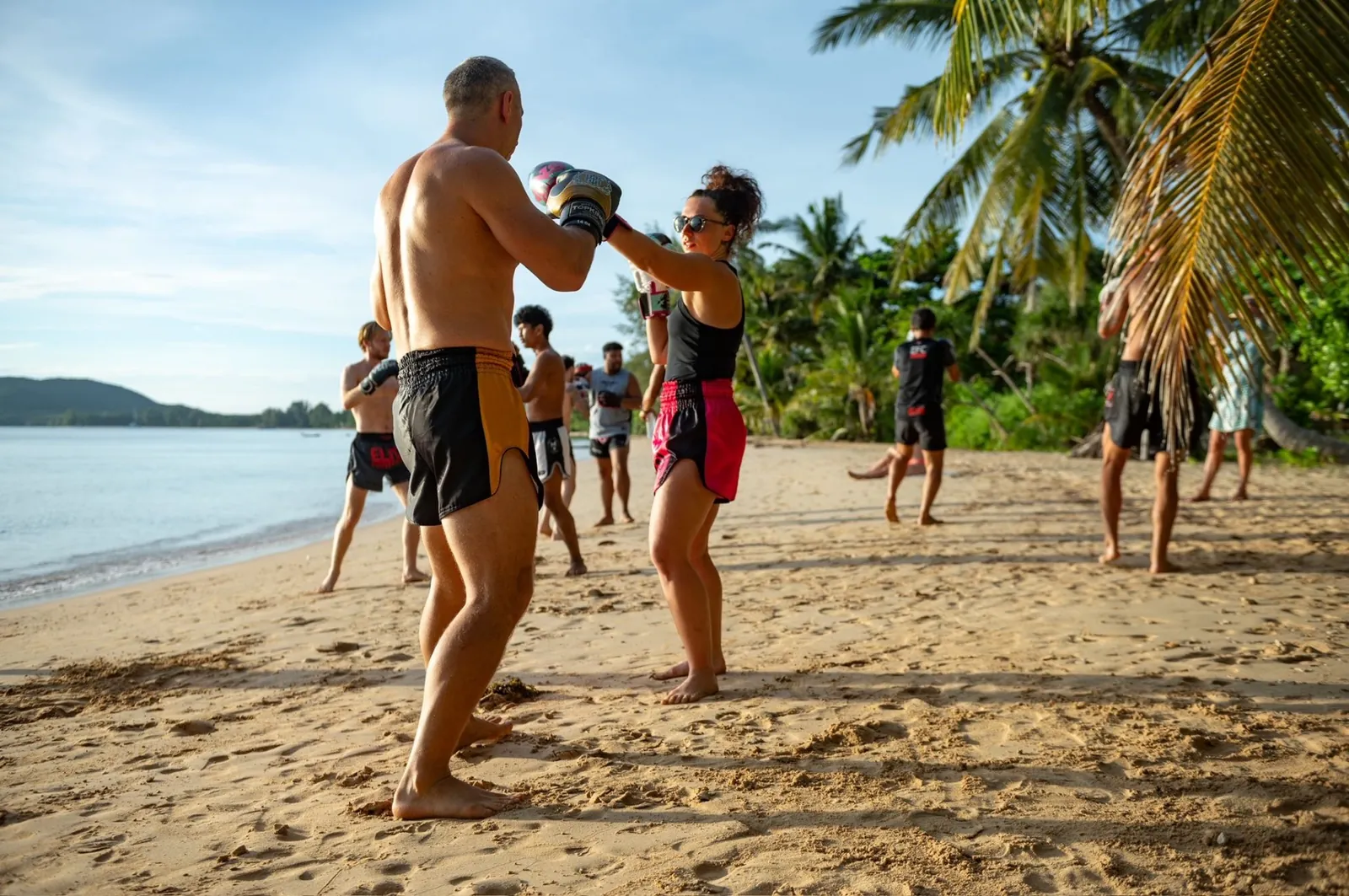 Muay Thai, Tennis & Yoga