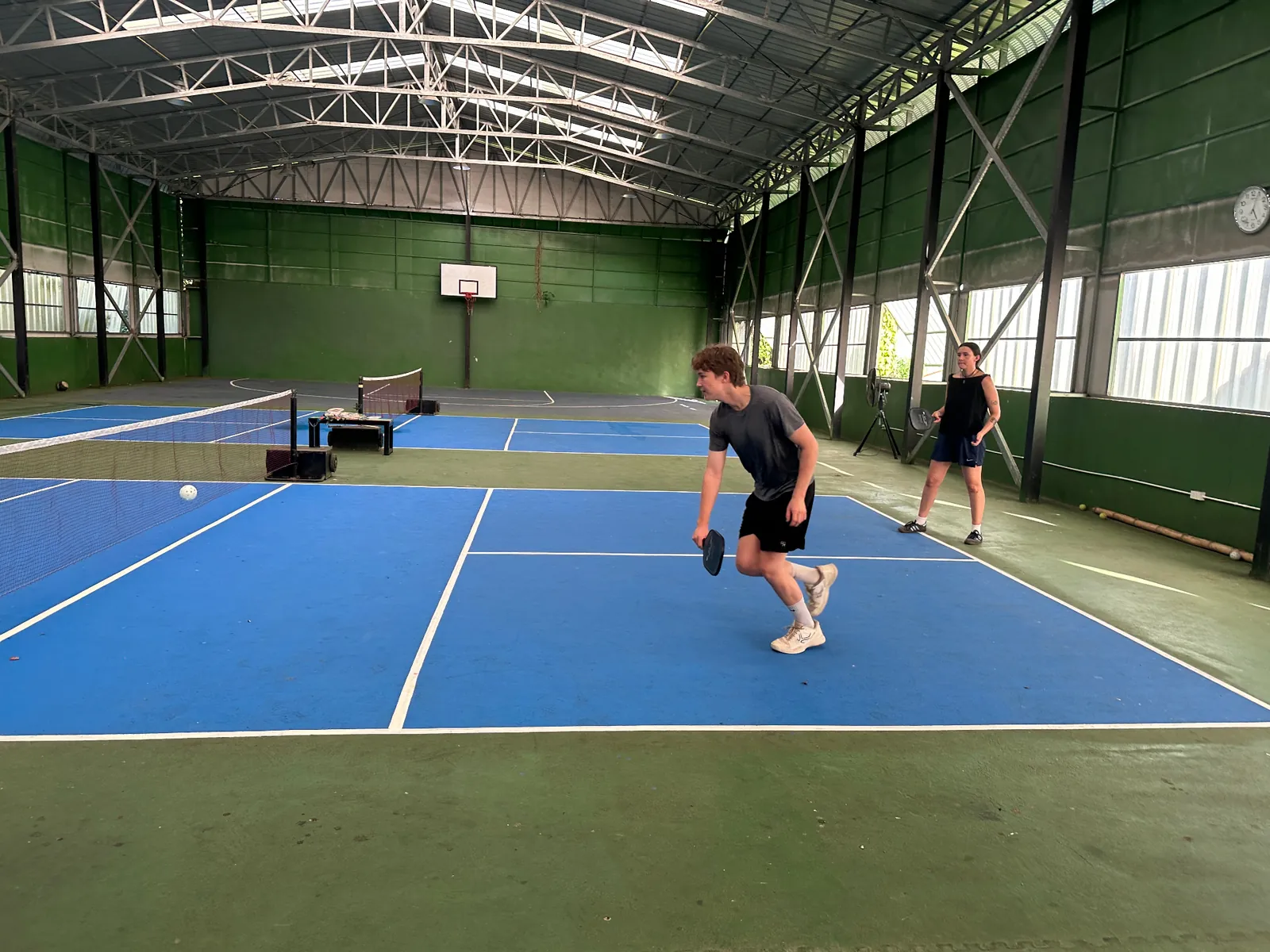 Pickle ball court on Koh Mak