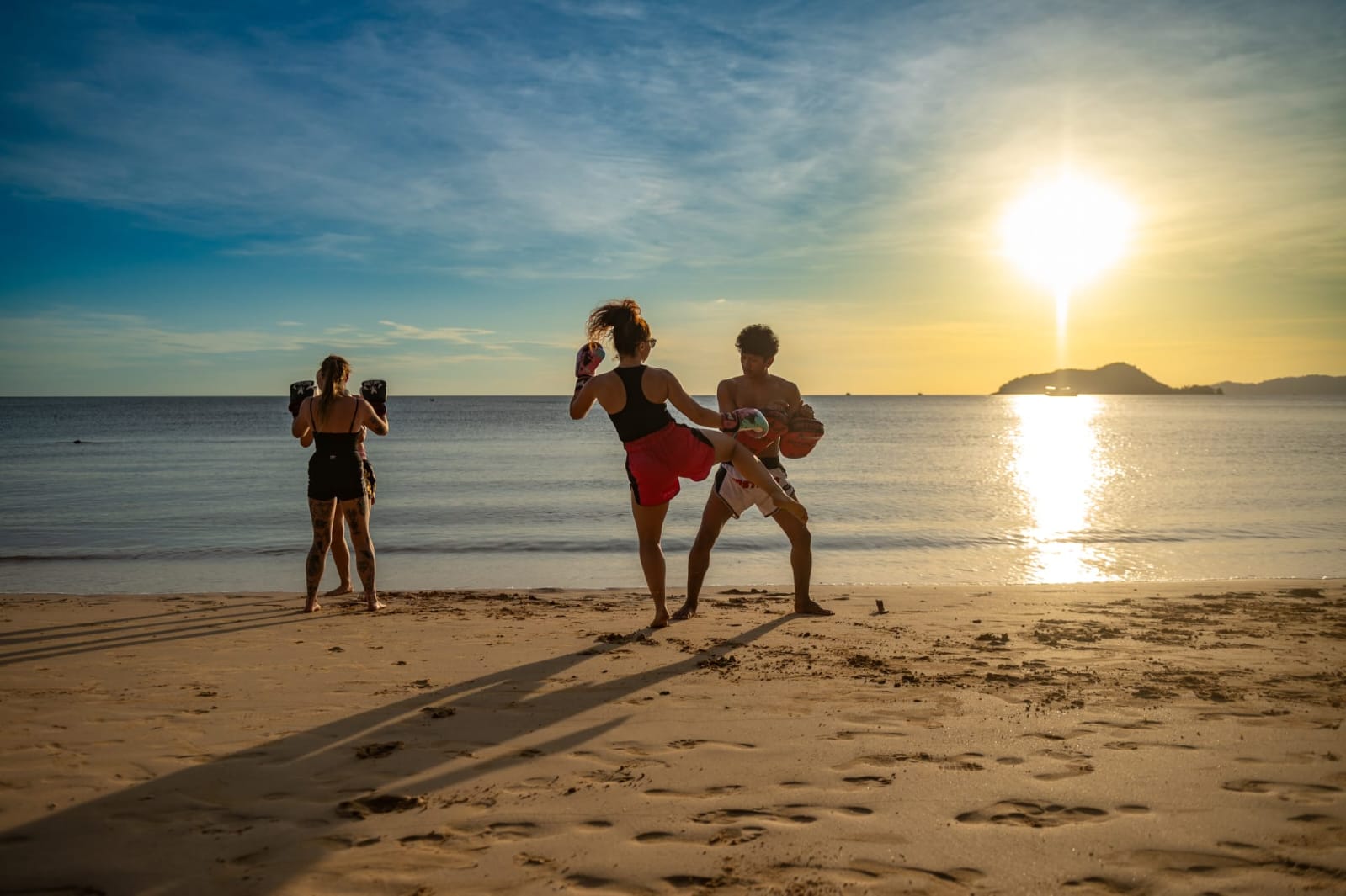 Muay Thai on Koh Mak