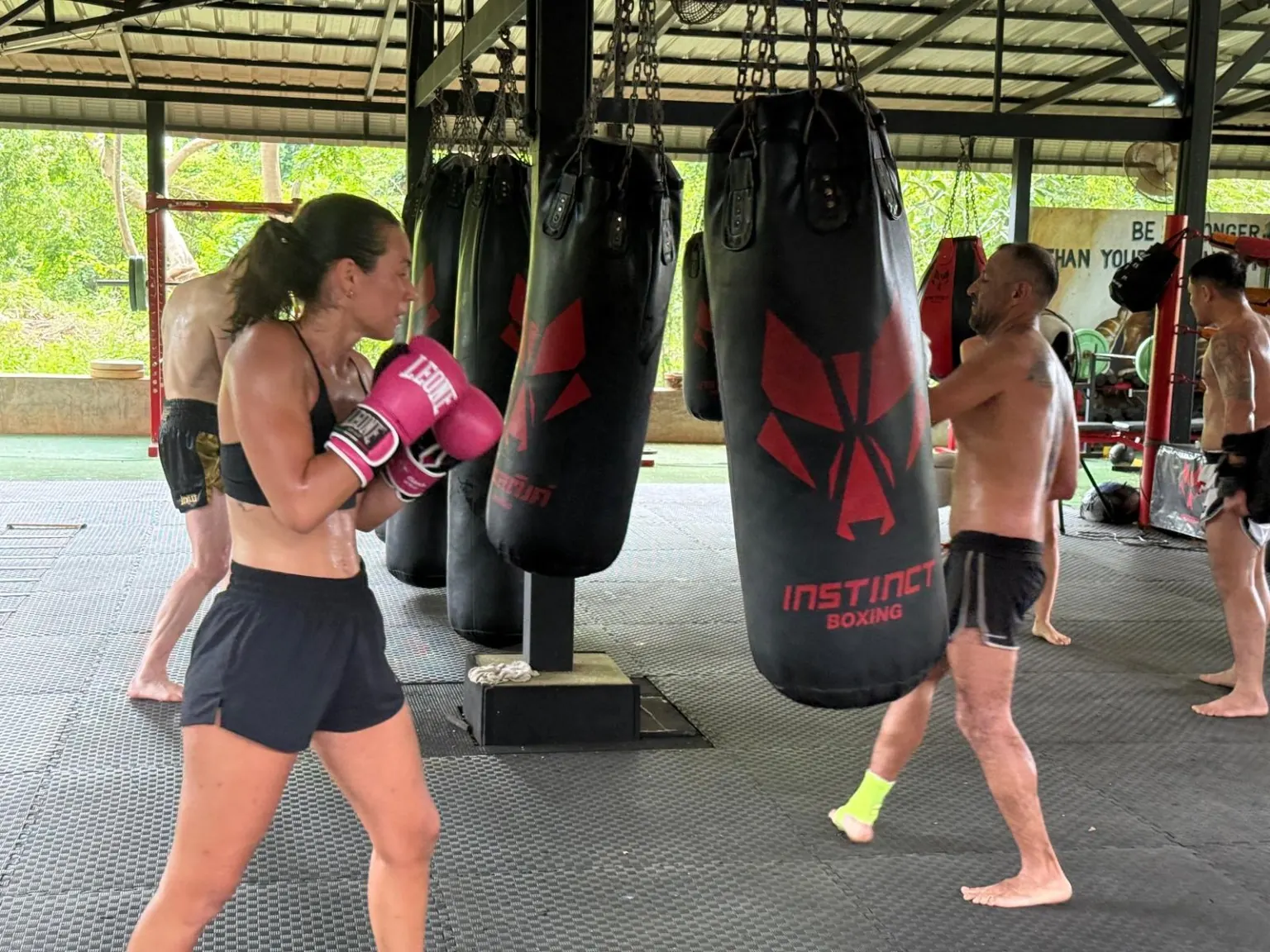 Sports and fitness activities on Koh Mak
